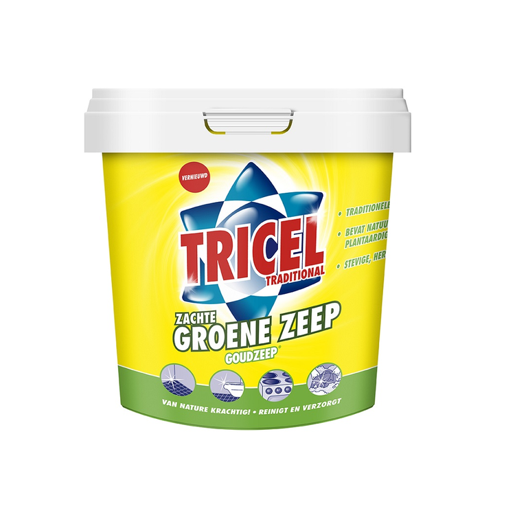 Grüne Seife für Gummimanschette 5 kg